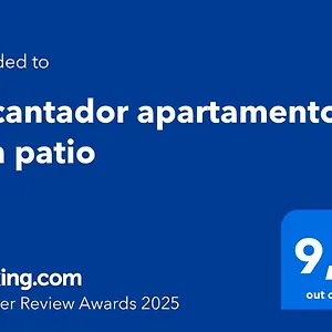 Encantador Con Patio Appartement Málaga